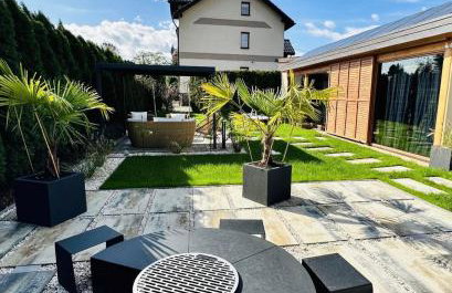 DELUXE Dom z sauną i jacuzzi w otoczeniu gór, lasu i jeziora - Foto 2