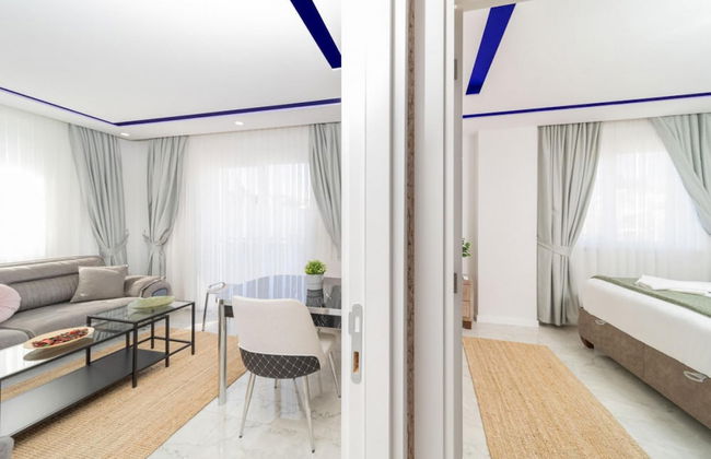 Missafir Modern Flat Near Beach in Antalya - Foto 6