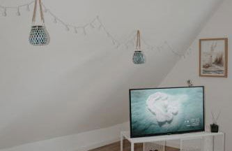 Cozy apartment with a stream view - Foto 9