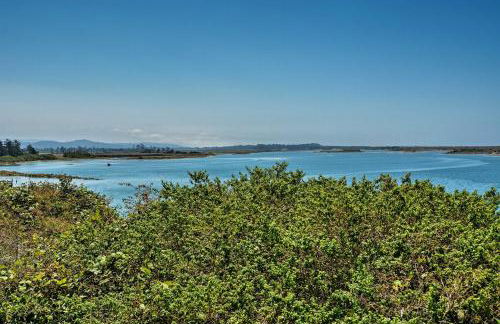 Smith River Vintage Cabin Oceanfront Deck and Views - Foto 31