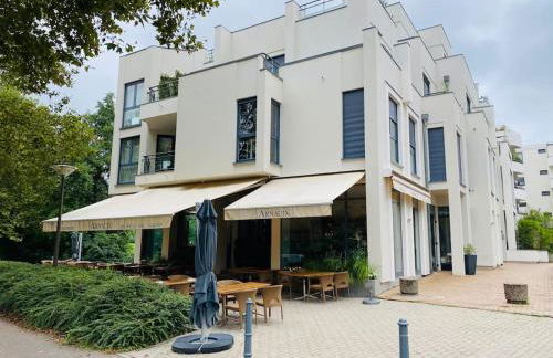 CityCosy Orangerie Strasbourg Superbe 2 pieces calme face au Parc l'Orangerie, parking souterrain privatif, Wi-Fi & Netflix inclus - Foto 8