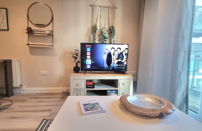 2-bed 2-bath Greenwich Apartment with balcony & lift - Foto 43