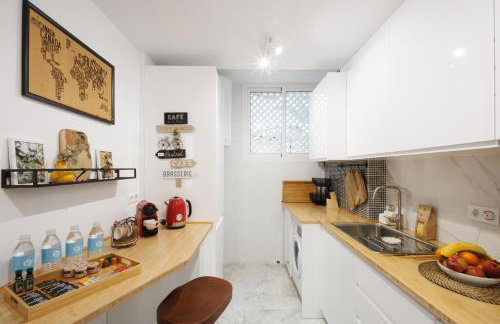 MARBELLA BANUS SUITES - Banús - Playa Rocio - Beach Access Complex -3BD-3BA - Direct Access to the Sea - Outdoor Terrace - 3 min Walk to Puerto Banús Marina - Walk to Beach & El Corte Ing Luxury Shopping - Ideal for Families - Foto 34