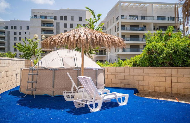 Deluxe AchzivBeach Apartment in Nahariya - Foto 39