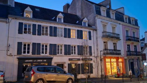 Nid cosy au cœur de Palais - Foto 2