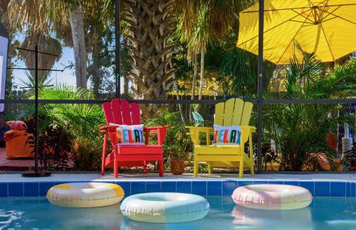 Outdoor Theatre Pool Putt Putt Hot Tub - Foto 47