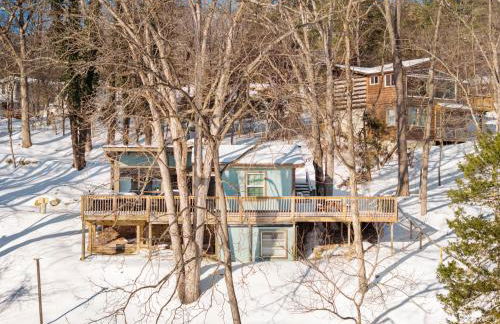 Lazy Lake 3BR Cabin w/ Mtn Views + Hot Tub +Wi-Fi - Foto 62
