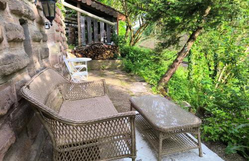 The train house zimmer in the forest - Photo 2