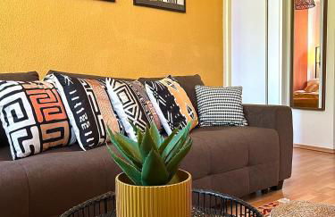 Afrikanisches Design-Apartment I Siebträger - Foto 17