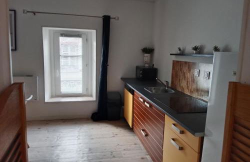 Pounette, appartement T2, centre thermes Luxeuil - Foto 6