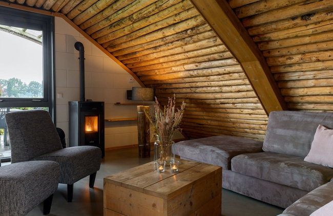 Chalet in Netherlands With Scenic Meadow Views - Photo 12