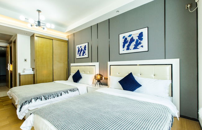 Guangzhou Xiwuju Service Apartment - Foto 35