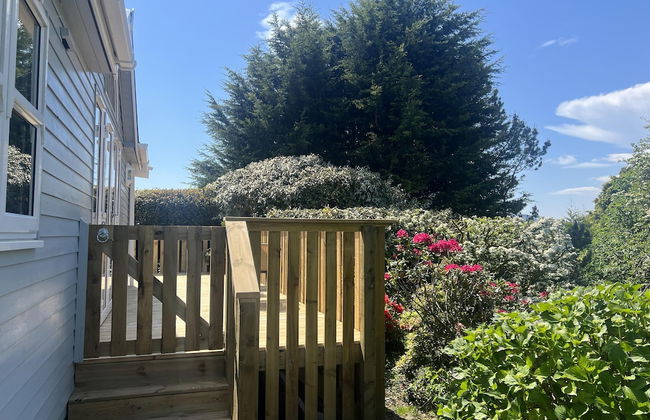 Holly Blue - Cosy Wooden Lodge, Kippford - Photo 27