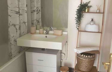 Le Petit Paradis Parisien proche Enghien- parking inclus - Foto 7