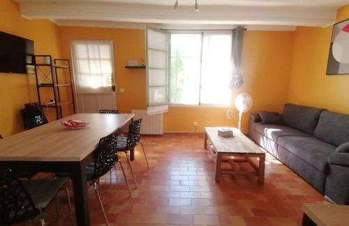 Comme à la maison, T3 tout confort pour 8, jardin au calme - Foto 28