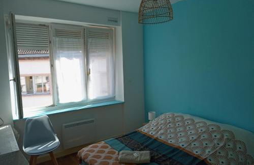 Appartement paisible - cœur de ville - Foto 9