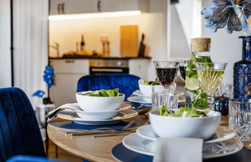 Exquisite Superior Suite 80m2 mit 2 Schlafzimmern & Badewanne - Messe Essen - Foto 17