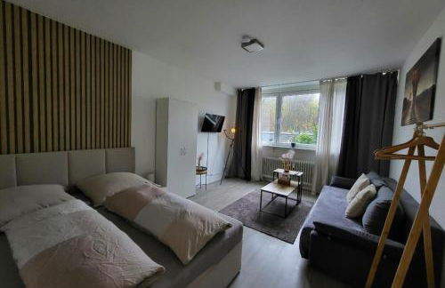 Stilvolle Wohnung in Wuppertal inkl. Kaffee & Tee - Foto 2