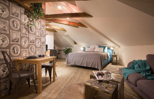 Old Town Boho Chic Attic - Foto 29