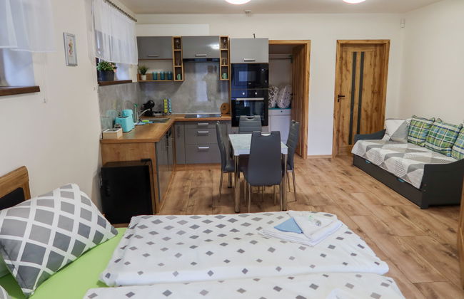 1 bedroom Apartment in Harrachov with garden and terrace - Foto 1