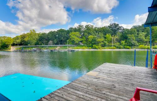 Kimberling City Cabin with Schooner Creek Access! - Foto 32