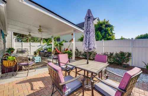 Bluffton Getaway with Fenced Yard 7 Mi to Beach! - Foto 23