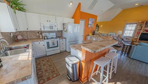 Seaside 5BR Caribbean Escape near the Rodanthe Pier - Foto 4, stove, dishwasher, pet friendly, toaster, minibar