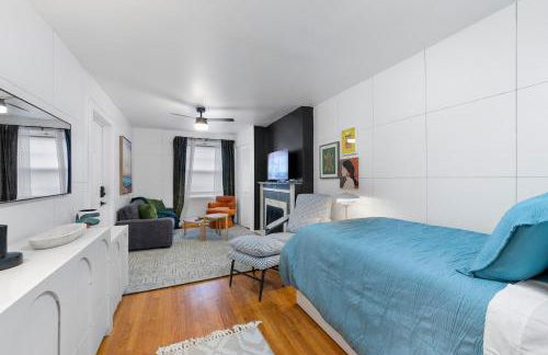 Stylish City Retreat Mins to Manhattan via PATH The Square - Foto 20