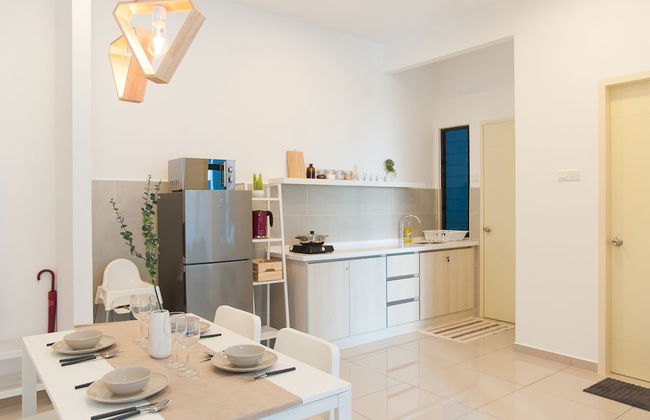 A1 BEST Atlantis Family Suites-4-6pax-Jonker Melaka - Foto 18