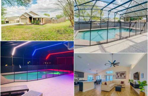 Spacious Home - Heated LED Pool & Ping Pong - Foto 1