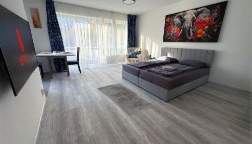 Ruhiges saniertes Apartment bei Hamburg Parkplatz Balkon WLAN - Foto 2