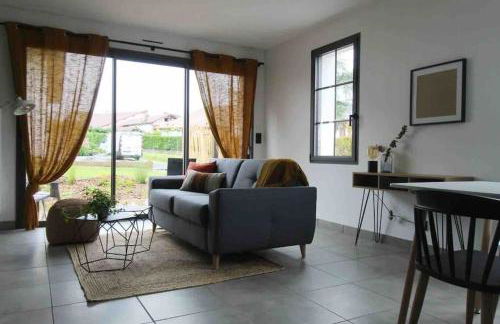 T2 Coeur village basque, avec terrasse, Artzamendi - Foto 13