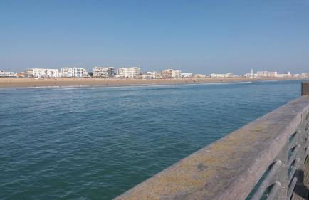 Très bel appartement accès direct sur plage, vue sur mer - 2 pièces - 4 pers - Foto 24