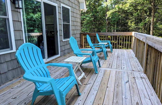 Woodland Chalet by Avantstay Deck + Lake Access - Foto 26