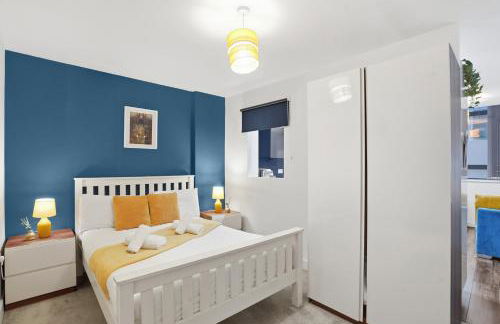 Stylish One Bedroom City Centre Aprt with Free Parking - Foto 13