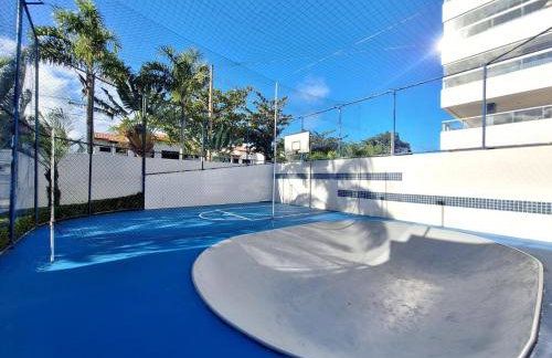 Apto em Bertioga com Piscina a 1 min da Praia no Indaiá - Foto 33