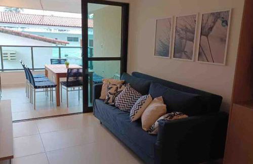 Residencial Taormina - apartamento à beira-mar novinho! - Foto 13