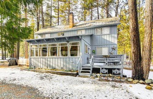 Graeagle Vacation Rental Cabin with Game Room! - Foto 27