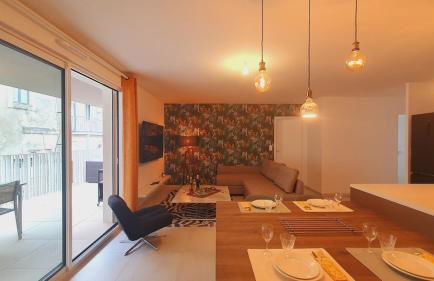 Lune de Miel 3 chambres centre-ville Double Parking Clim Wifi - ROSSIconciergerie - Linge inclus - Foto 15