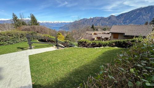 Breva's Flat near Bellagio - Foto 4, Garden view
