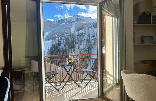 Auron hyper centre-vue panoramique-au pied des pistes - Foto 12