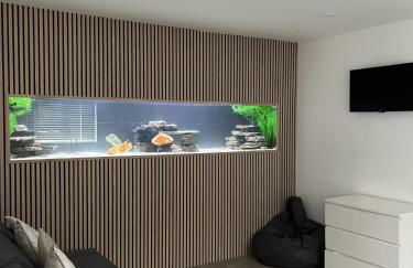 Terfyn Hall aquarium apartment 1 - Foto 29