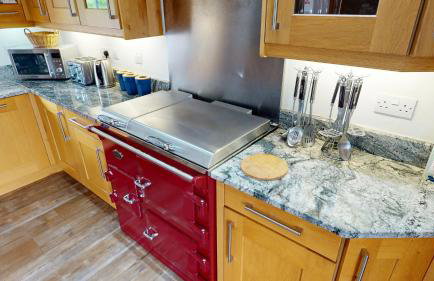 The Eagle's Nest - large house with hot tub and sauna - Foto 14