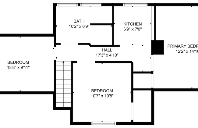 Detroit Escape: 2BR Apartment for 7 w/ Wifi - Foto 15