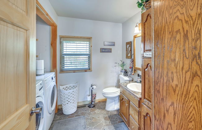 Remote Elk City Escape with Decks and Mtn Views! - Foto 75