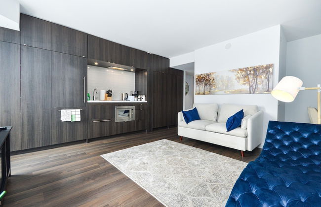 Yorkville Modern 1 Bedroom Suite Toronto - Photo 17