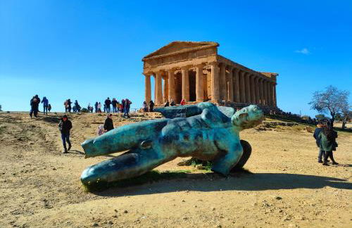 Akragas home 2 in Center with City View - Foto 38