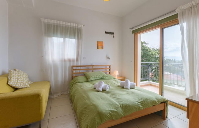 Villa Argaka Sunset Large Private Pool Walk to Beach Sea Views A C Wifi Eco-friendly - 2760 - Foto 18