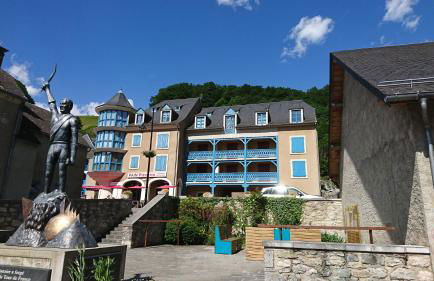 Joli studio avec balcon donnant sur la montagne - Foto 7