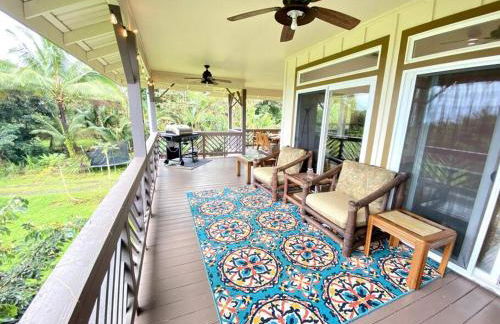THE HONOMU HOUSE - Gorgeous, Spacious 4Bd2Ba Home near Waterfalls and Hilo, Sleeps 12! - Foto 13